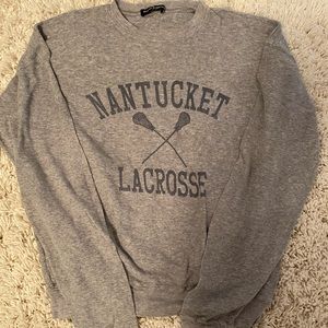 Grey Waffle Brandy Nantucket Long Sleeve